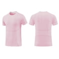 thumbnail image 3 of asjyhkr Mens Compression Shirts Short Sleeve Quick Drying Gym Athletic Base Layer Sport Undershirts, 3 of 3