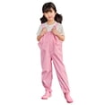 thumbnail image 2 of Toddler Kids Solid Rain Dungarees Windproof Waterproof Mud Jumpsuit Clothes, 2 of 9