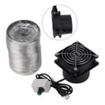 thumbnail image 3 of Ventilateur d'Absorption de Fumée Extracteur de Fumée Conduit de Tuyau Ventilateur d'Exhuast Usb Vitesse Réglable, 3 of 9