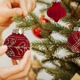 thumbnail image 4 of Wzzjkit Christmas Decorations 16 Piece Flocked Christmas Balls Christmas Decoration SetMultiple Styles of Christmas Tree Decorations Can Also Be Used for Other Party, 4 of 7