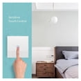 thumbnail image 2 of Interrupteur WiFi Compatible, Interrupteur Tactile Mural Intelligent, Interrupteur WiFi Standard pour Interrupteur Tactile Léger, Télécommande, Minuterie, Fiable et Fiable, 2 of 5