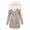Khaki puffer jackets and coats for women, variant on Nfurl Winter Coats for Women Thicken Parka with Faux Fur Hood Warm Fleece Lined Zip Up Quilted Jackets with Pockets Casual Outerwear Black XXL
