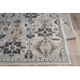 thumbnail image 2 of LaDole Rugs 3x10 ft Classic Premium Area Runner Rug | Boho Long Carpet For Hallway, Kitchen, Entry Way, Indoor Floor Décor | Blue Grey, 2 of 4