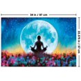thumbnail image 2 of PD Moreno - Beaux-Arts - Yoga Moon, 2 of 4