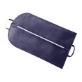 thumbnail image 2 of Vrorvz Foldable Garment Bag for Closet Storage and Travel with Handles Long Lasting Non Woven Fabric Hanging Clothes Protector with Smooth Zipper Suit for Suits and Dresses, 2 of 7