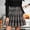 Q-Pink, variant on 2025 Women's Casual Plaid High Bed Skirt Waist Pleated A Line Skorts Mini Skirt Denim Skirt Women Bathing Suit Wrap Skirt Hoop