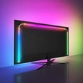 thumbnail image 2 of HLONK Color Music Game Sync 24” Screen Gaming Amosphere Ambient Smart TV Monitor LED Strip Backlight Light for Computer Screen (32inch), 2 of 7