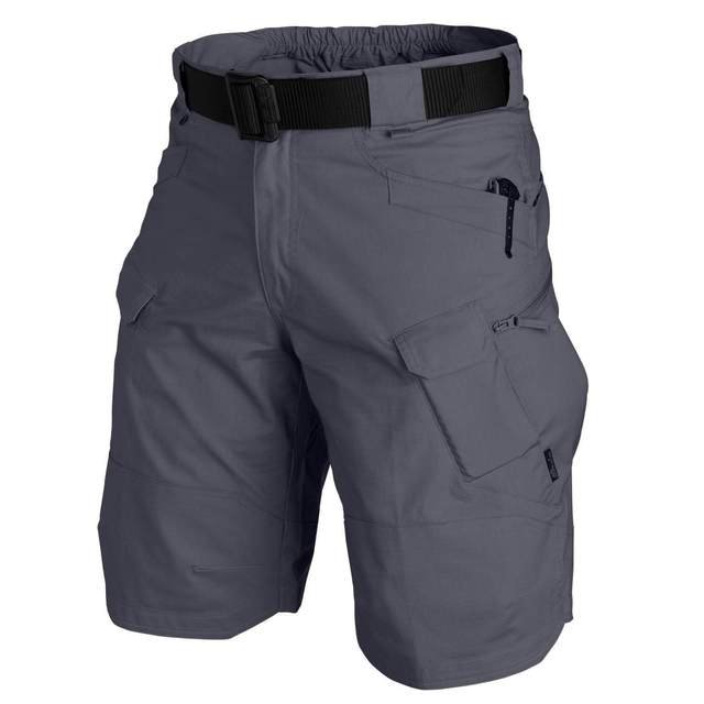 Shorts Tactiques Militaires Urbains pour Hommes, Imperméables pour l'Extérieur, Résistants à l'Usure, Shorts Cargo à Séchage Rapide, à Multiples Poches, Grande Taille, Pantalons de Randonnée