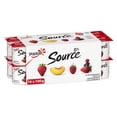 thumbnail image 1 of Yoplait Source 0% Smooth Traditional Yogurt Cups Variety, No Added Sugar, 16x100g, 1 of 9