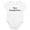 White, variant on Girls Bodysuits Short Sleeve Letter Prints Romper Clothing for Boys and Girls