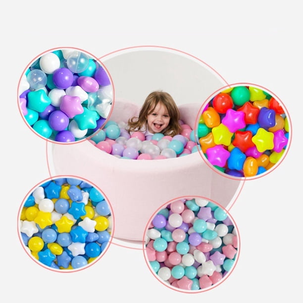 Lot De 10 Balles En Mousse EVA 6 Cm – Souples, Légères, 6 Couleurs Vives – Jeu Intérieur Sécurisé – Enfants Filles Garçons