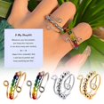 thumbnail image 2 of Perles Anti-Stress Fidget 10 Boules Perles Ajustables Ouverture Doigt S7A2, 2 of 7