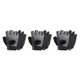 thumbnail image 3 of maskred 1 Pair Sports Gloves Outdoor Cycling Fishing Halffinger Summer Breathable Mitts Riding Protection Mittens Hand Protector Gray L 3Set, 3 of 6