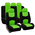 thumbnail image 2 of FH Group Car Seat Covers Full Set Cloth - Universal Fit, Automotive Seat Covers, Airbag Compatible, Solid Bench Rear Seat, Washable Car Seat Cover for SUV, Sedan, Van, 2 of 9