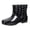 H-Black, variant on 2025 Women's Rain shoes Top Rubber Boots Designer Long Boots for Women Water Women Rain Boot Shoes Men Winter Pvc Rainproof Shoe Dog Shoes Men Womens Shoes Boots Steel Toe Boots Women Slip on