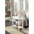thumbnail image 2 of Convenience Concepts American Heritage Table d'Appoint à Trois Niveaux, Fini Bois Blanc, 2 of 4