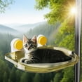 thumbnail image 4 of All Season Window Cat Bed for Indoor Cats Featuring Strong Suction Cups and a Comfortable, 4 of 6