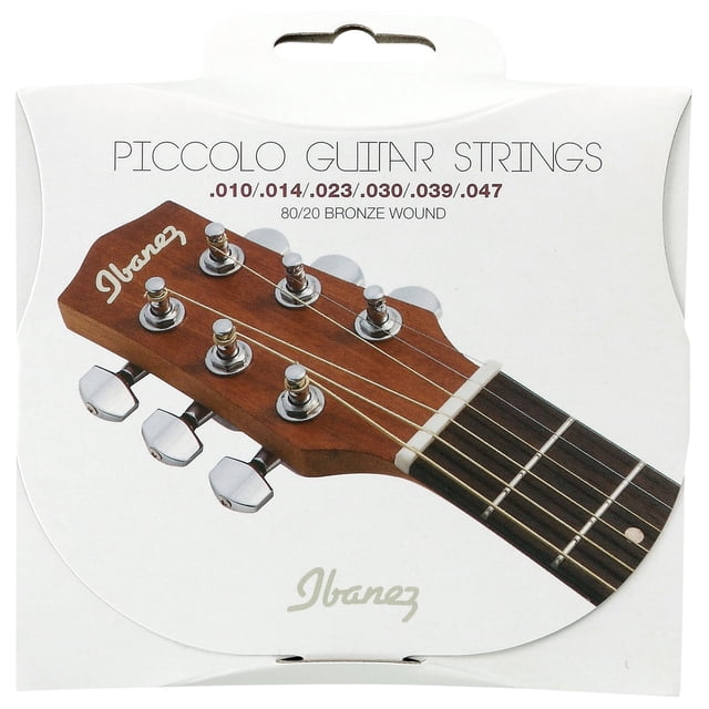 Ibanez Ibanez For acoustic guitar 80/20 bronze For EWP series only Coated strings IPCS6C