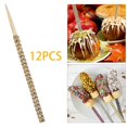 thumbnail image 4 of GUOOL Wooden Candy Sticks 6 inch Food Picks for Buffet Candy Making gold, 4 of 9