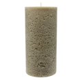 thumbnail image 4 of Hometrends 8" Caramel Latte Scented Pillar Candle, 4 of 5