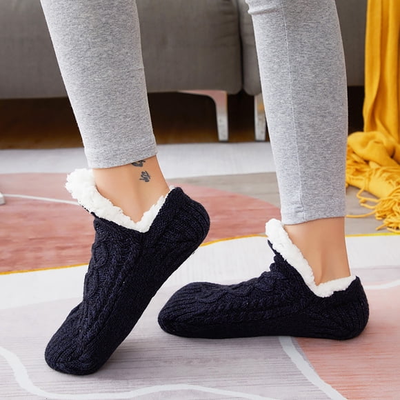 Floor Stockings Plus Fleece Thick To Keep Warm Sock Lightweight Cotton Socks