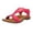 Watermelon Red, variant on Willtoo Orthopedic Sandals for Women Slip on Non Slip Arch Support Flat Wedge Sandals Wide Sneakers 2026 New Comfortable Orthopedic Shoes