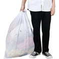 thumbnail image 4 of 2Pcs Extra Large Mesh Laundry Bags,Fine Net Washing Machine Bag with Rustproof Zipper for Bedding Delicates Blanket, 4 of 8