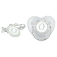 thumbnail image 2 of Baby Silicone Baby  Silver A-Z Letters Safe  One Piece Seamless  With Lid For Infant 6-18 Months, 2 of 8