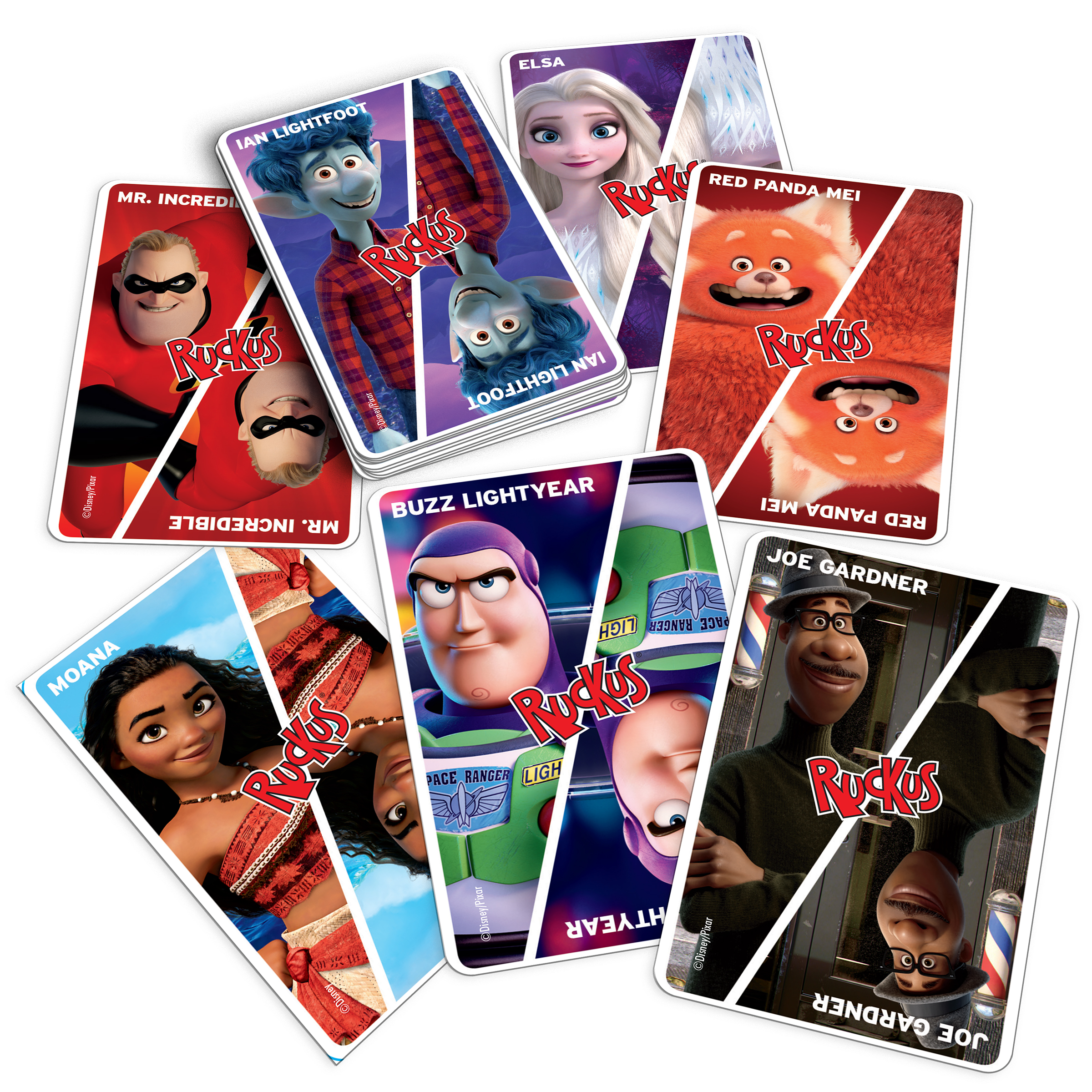 Jeu de cartes Disney Ruckus