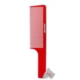 thumbnail image 4 of BaBylissPRO Barberology 9 Inch Clipper Comb - White, Black and Red, 4 of 5