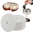 thumbnail image 1 of Unbleached Percolator Coffee Filters,Disc Coffee Filters,2.36In Disposable Coffee Paper Filter,Percolator Coffee Pot Filters,400 x Percolator Coffee Filters for Camping Coffee Pot Home Office Use, 1 of 4