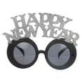 thumbnail image 1 of WHAMVOX Wacky Glasses 1Set Silver For New Year S Eve Partygoers Photo Eyewear, 1 of 4
