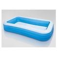thumbnail image 2 of Intex Swim Center Piscine Gonflable Familiale pour Cour Arrière 72 Po x 120 Po x 22 Po, 2 of 5