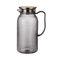 thumbnail image 2 of weibbin Jug Plastic Juices Pitcher PC High Temperature Proof Bar KTV Beverage Jug For Restaurant Fruit Tea 1L, 2 of 6