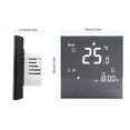 thumbnail image 2 of BTH-2000L-GA Water Floor Heating Thermostat Digital Temperature Controller Large LCD Display Touch Button Control 5A AC 95-240V, 2 of 8