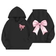 thumbnail image 1 of Chandails pour Garçons, Manches Longues, Chandail à Capuchon Imprimé, Col Rond pour Enfants, Mignon Chandail à Enfiler, Coupe Décontractée, Hauts, Vêtements d'Automne, Chandails Preppy pour Filles 9-10 Ans, 1 of 3