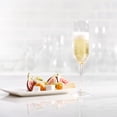thumbnail image 1 of Grace Set of 4 Champagne Flutes by Trudeau, 1 of 3