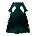 thumbnail image 4 of UPPADA Liquidation Robes d'Invitée de Mariage à Manches Évasées pour Femmes Robe de Cocktail Chic Robes de Bal d'Hiver Robes de Cocktail Formelles Vêtements Rétro, 4 of 6