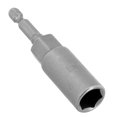 thumbnail image 2 of MYG 1 Pcs 80mm Length 1/4 Pouces Hexagonal DriveSocket Nut Bolt Drill Bit, 2 of 9