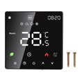 thumbnail image 2 of Smart Programmable Thermostat LCD Display Energy Saving Wide Compatibility, Precise Temperature Control For Hydronic Boiler, 2 of 8