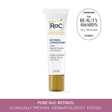 RoC Skincare - Retinol Correxion®️ - Line Smoothing Eye Cream (15ml)