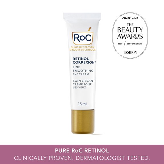 RoC Skincare - Retinol Correxion®️ - Line Smoothing Eye Cream (15ml)