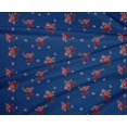 thumbnail image 4 of oneOone Polyester Lycra Fabric Leaves & Flower Floral Fabric Prints by Yard 56 Inch Wide, 4 of 4