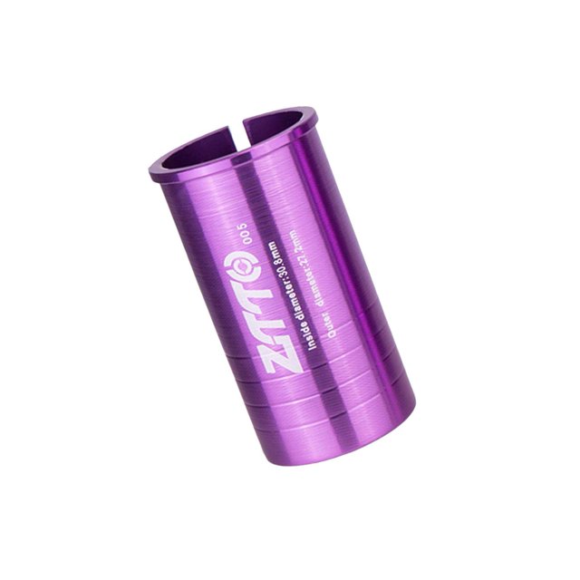 serony MTB Bike Seatpost Shim Reducing Sleeve Conversion Adapter 30.8 to 27.2mm