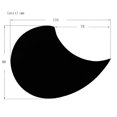 thumbnail image 2 of GLFILL Protection Pratique pour Guitare, Pièces de Guitare, Plaque Anti-Rayures, 2 of 5