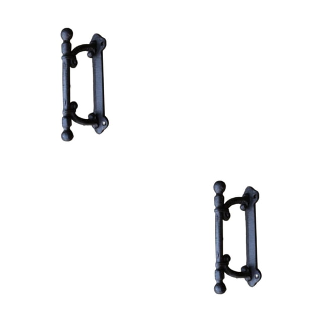 Youkk Thick Door Handle With Unique Solid Construction Comfortable Grip Not Easy 6684 2Set