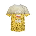 thumbnail image 1 of Innerwin Oktoberfest T-Shirt Col Rond Tee-Shirt de Vacances Manches Courtes Ample Été Tops Style-D 3XL, 1 of 3