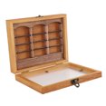 thumbnail image 1 of Miniature Book Box Display Case Cabinet, Anxiety Relief Books Shaking Bookshelf Reduce Stress  for Cafes, 1 of 7