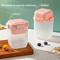 thumbnail image 4 of Summer Savings Kcavykas Overnight Oatmeal Breakfast Cup Cold Sealed Cup Portable Salad Cup with Spoon Yogurt Cup Cereal Cup Travel Cup, 4 of 6