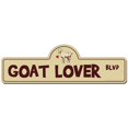 thumbnail image 1 of SignMission P-618 Goat Lover Panneau de Rue Goat Lover 18 x 6 Po, 1 of 5